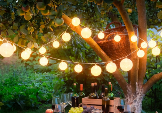Todo lo que necesitas para iluminar tu terraza, Balcón o Jardín