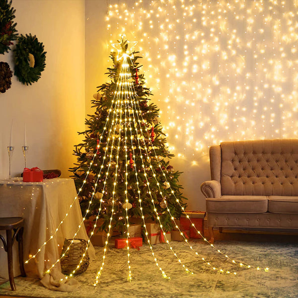 Estrella de Navidad Solar Lumi Star ⭐️