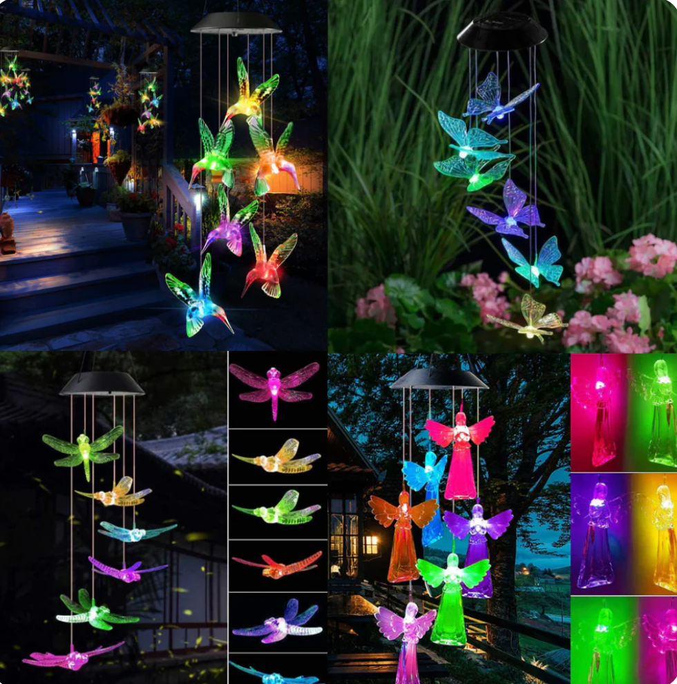 Campanilla de Viento Colibri Ideal para regalar 🎁 Con envío gratis y paga en casa 🏠