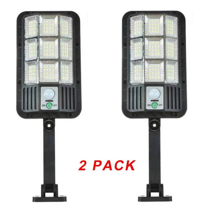 ¡Lleva 2 y Paga 1! Pack de Focos LED Solares con Sensor de Movimiento + Envío GRATIS 🎁 y Paga en 🏠