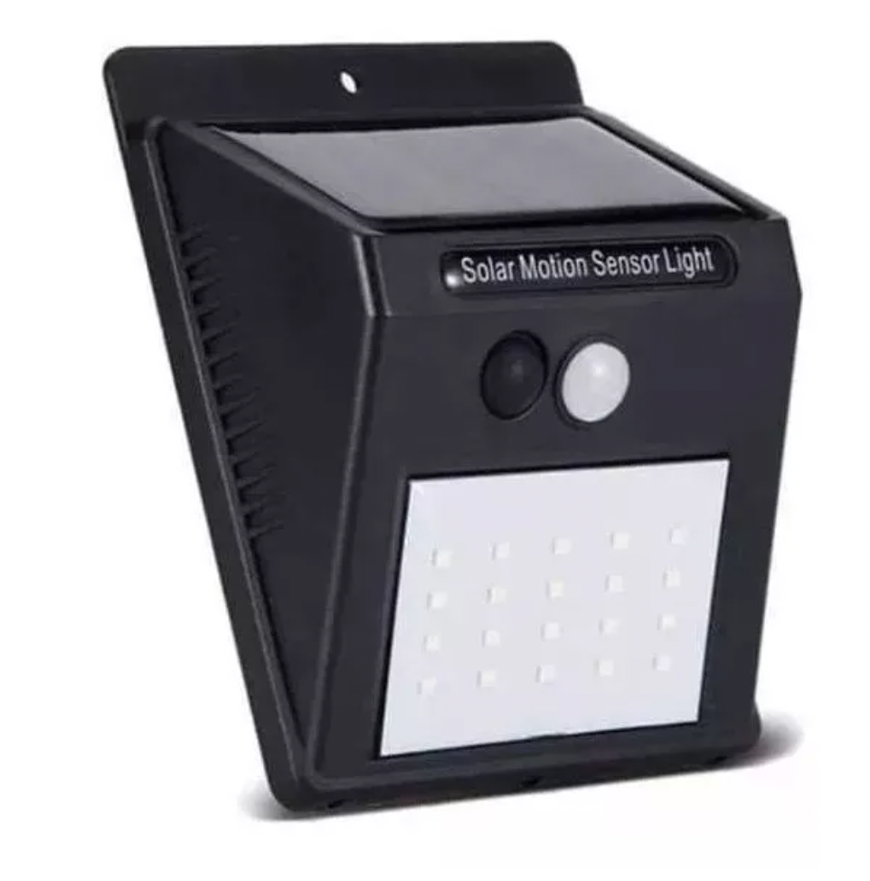 4 Focos Solares De 20 Led Con Sensor Movimiento Exterior Led - Ilumina tu Casa