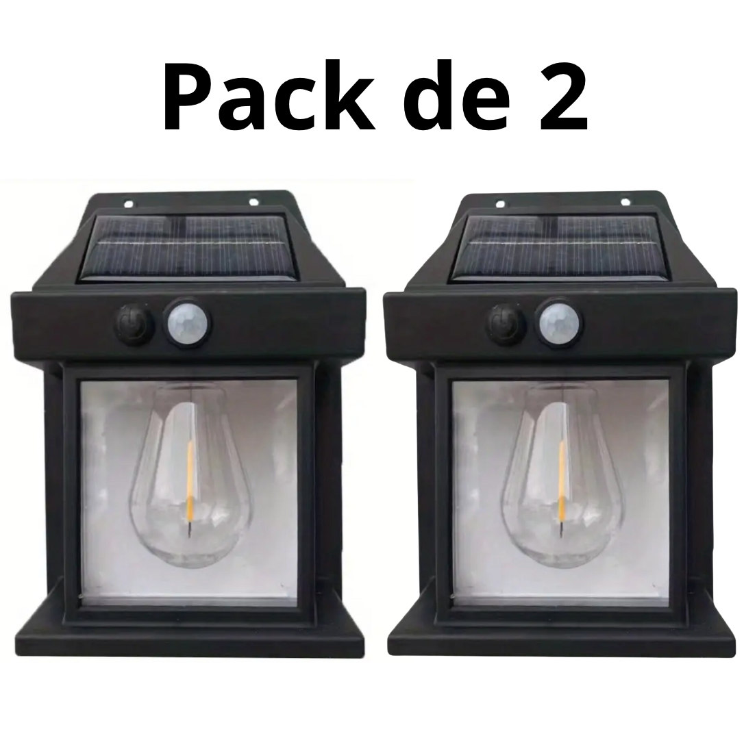 ¡Ilumina tu hogar con estilo y sin pagar luz! 🔥 4 lámparas solares que transforman tu espacio exterior ✨