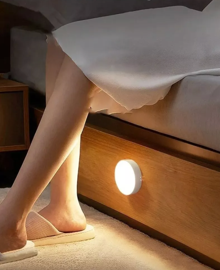 Pack de 3 Lámparas Círculo con Sensor de Movimiento + Envio Gratis 🎁