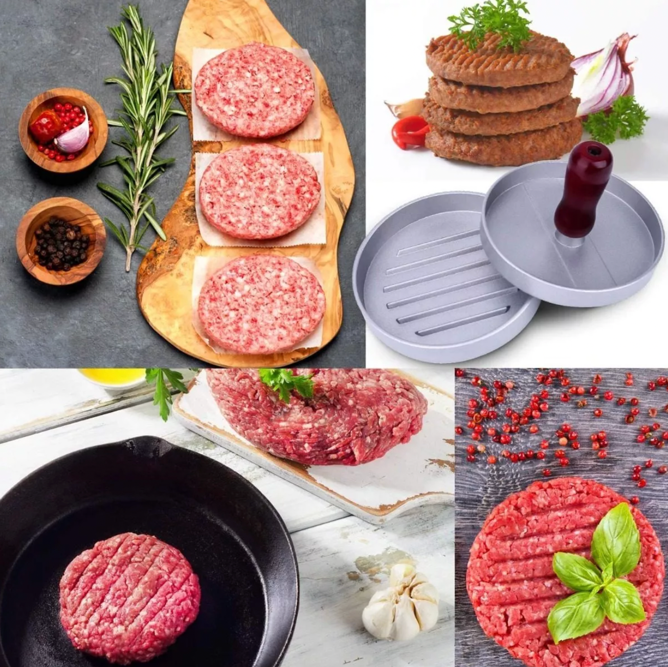 ¡Haz las mejores hamburguesas caseras como un experto! 🍔🔥 | Pack 2x1