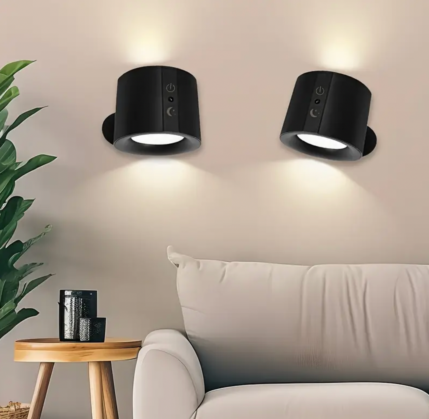 💡 ¡Llévate 2 lámparas sin cables ni enchufes! Instálalas donde quieras y dirige la luz a tu gusto ⚡ 🔥 50% OFF + Envío GRATIS y Paga en Casa 🚚