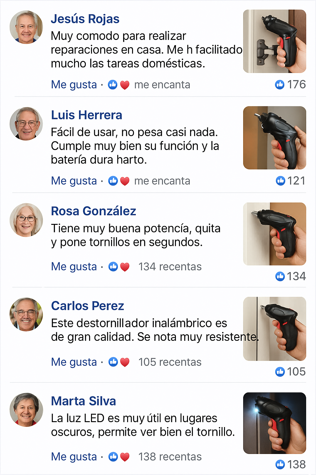Destornillador Inalámbrico de Alta Potencia – ¡Repara Fácil y Sin Cables con 46 Piezas Incluidas! 🧰