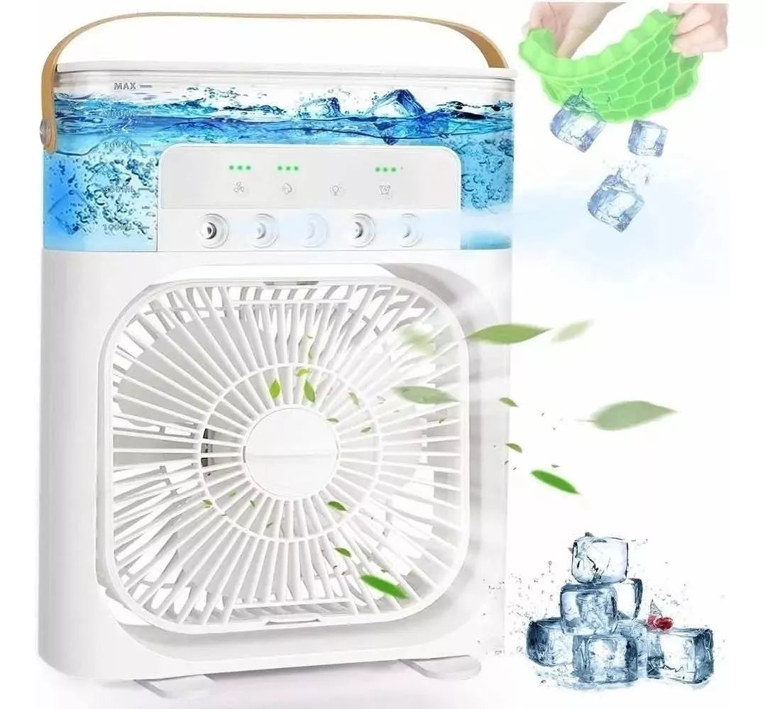 Ventilador Enfriador de Aire 💨 + Envio Gratis 🎁 Paga en Casa 🏡