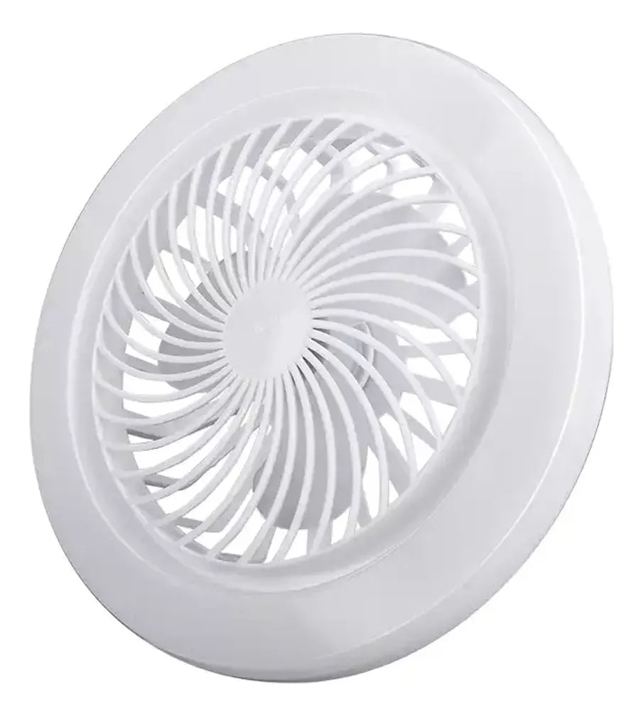 Ampolleta 3 en 1: Ventilador, Luz LED y Control Remoto + ENVIO GRATIS 🎁 Y PAGA EN 🏠