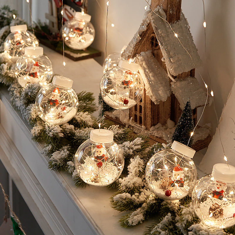 CORTINA LED EN ESFERA DE 🎅🏻 A CORRIENTE + ENVIO GRATIS 🎁 PAGA EN CASA 🏠
