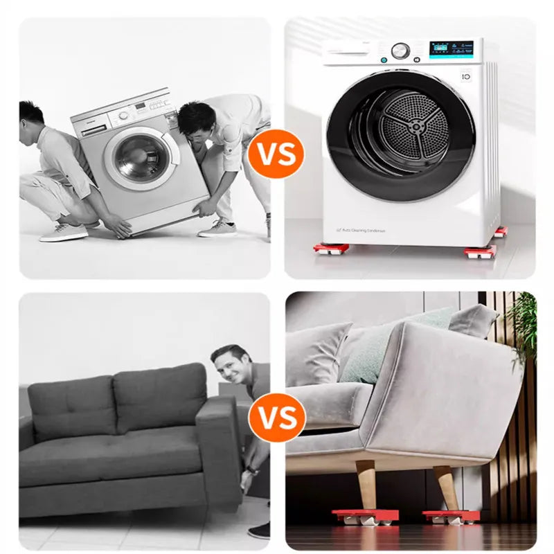 Mueve tus muebles sin esfuerzo ¡Hazlo fácil, rápido y sin lesiones!