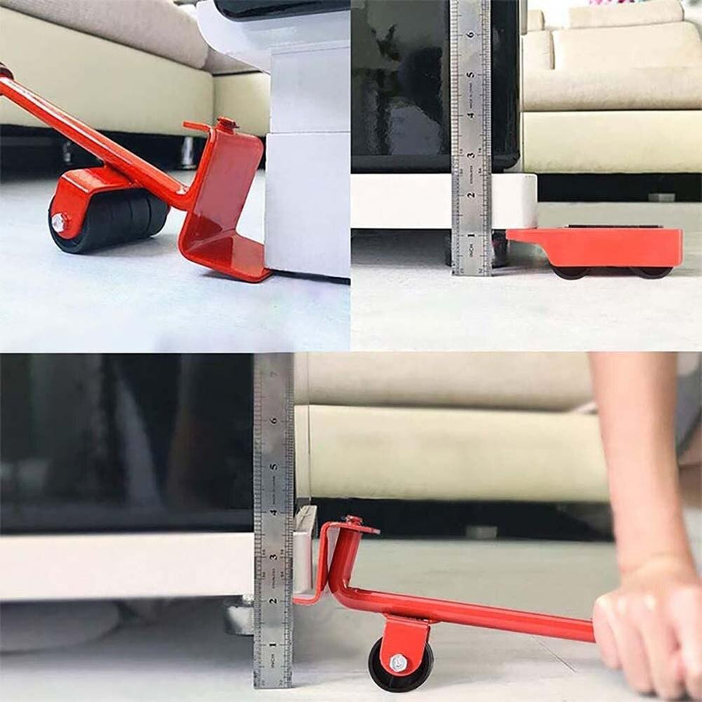 Mueve tus muebles sin esfuerzo ¡Hazlo fácil, rápido y sin lesiones!