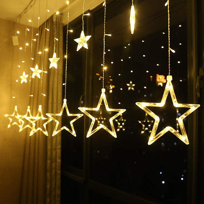 Cortina Led Decorativo en diferentes Modelos - Ilumina tu Casa