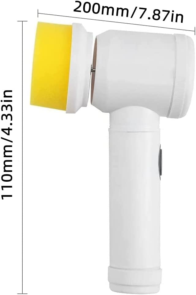 Cepillo de Limpieza Profesional Eléctrico 5 en 1 - Ilumina tu Casa