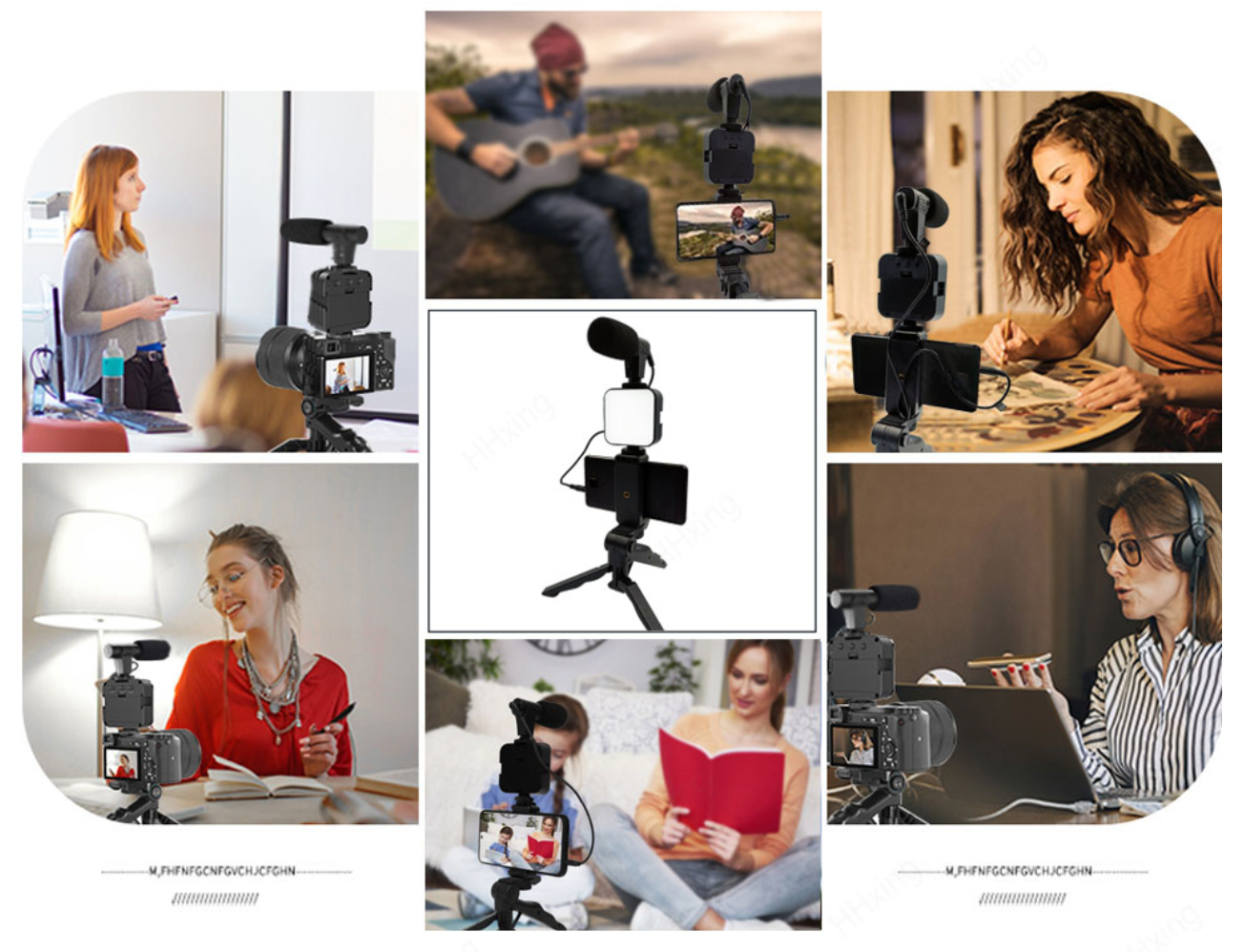 Kit para creador de contenido - Kit de Influencer - Ilumina tu Casa