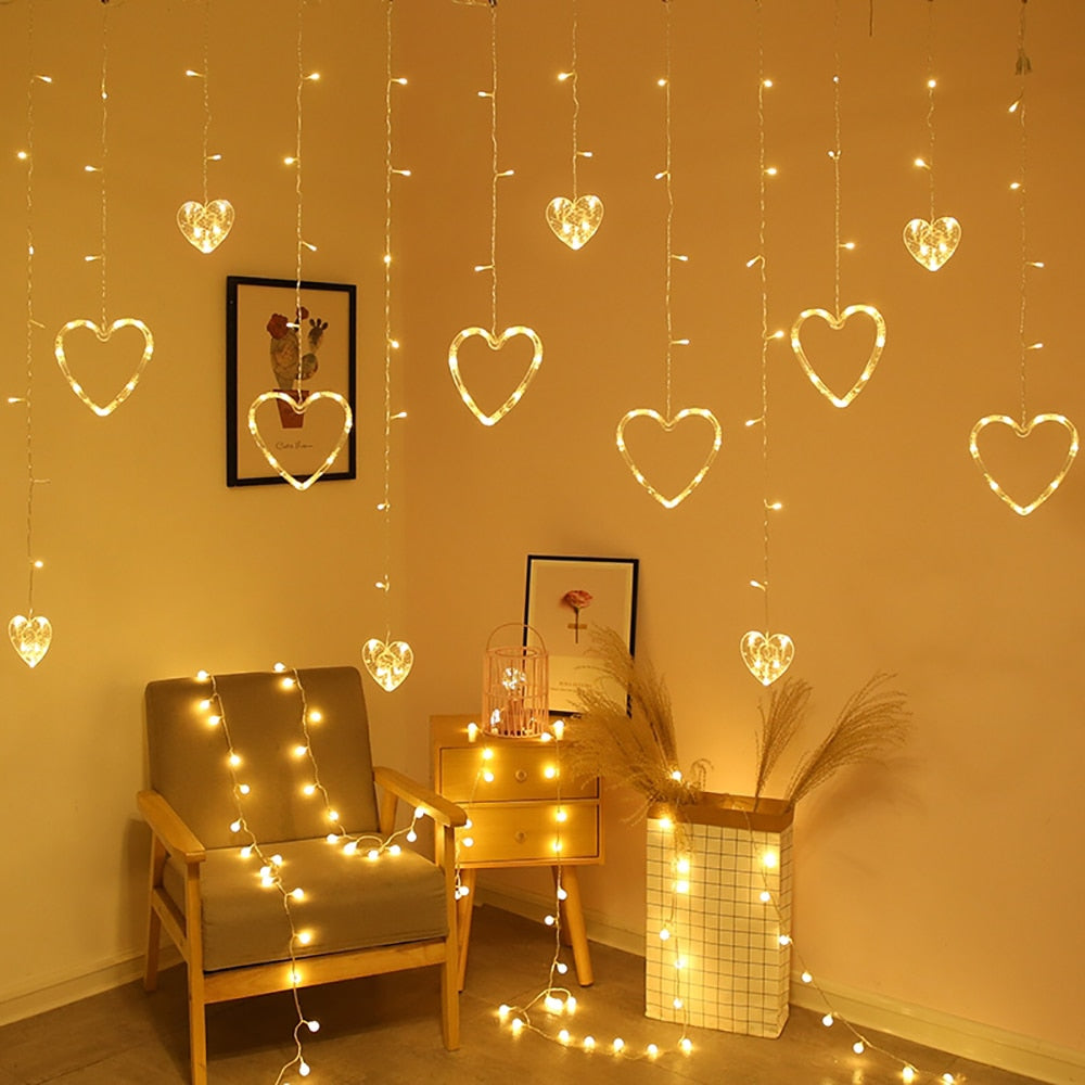 Cortina Led Decorativo en diferentes Modelos - Ilumina tu Casa
