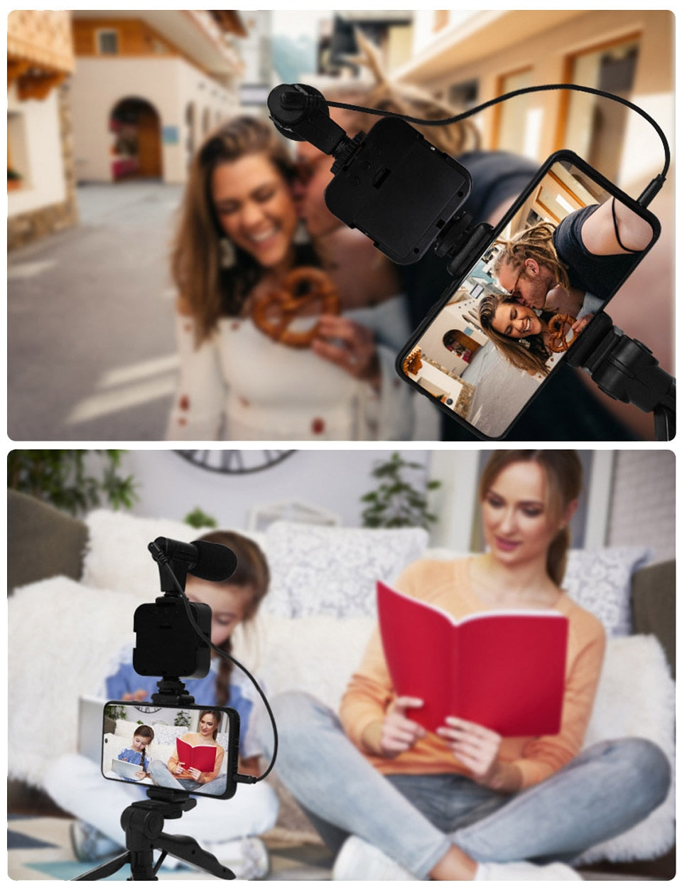 Kit para creador de contenido - Kit de Influencer - Ilumina tu Casa