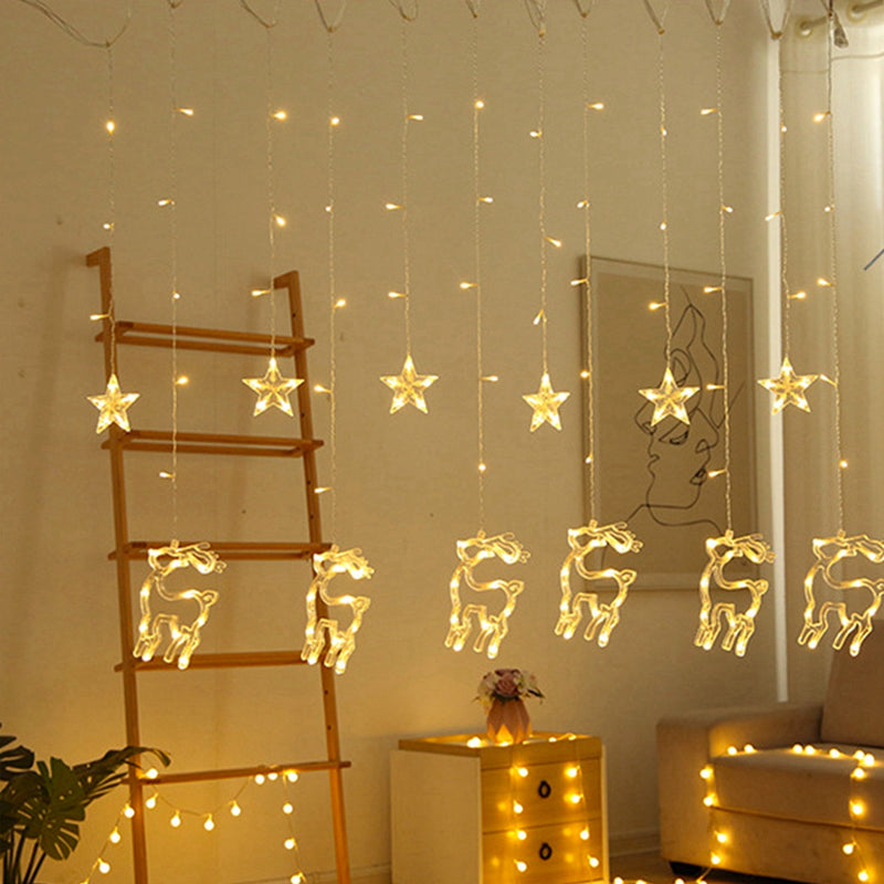 Cortina Led Decorativo en diferentes Modelos - Ilumina tu Casa