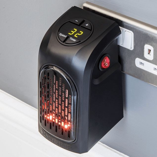 Estufa Calefactor Portátil Handy Heater Potente
