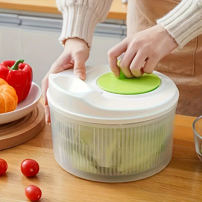 Secador de Vegetales y Frutas 5L – Frescura en Segundos + ¡Envío GRATIS! 🎁 Paga al recibir 🏡