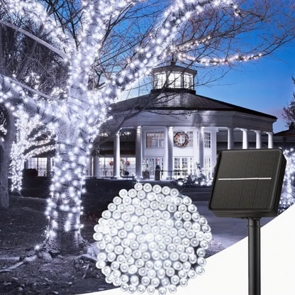 GUIRNALDAS LED SOLAR 🌲 + ENVÍO GRATIS Y PAGA EN CASA