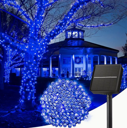 GUIRNALDAS LED SOLAR 🌲 + ENVÍO GRATIS Y PAGA EN CASA