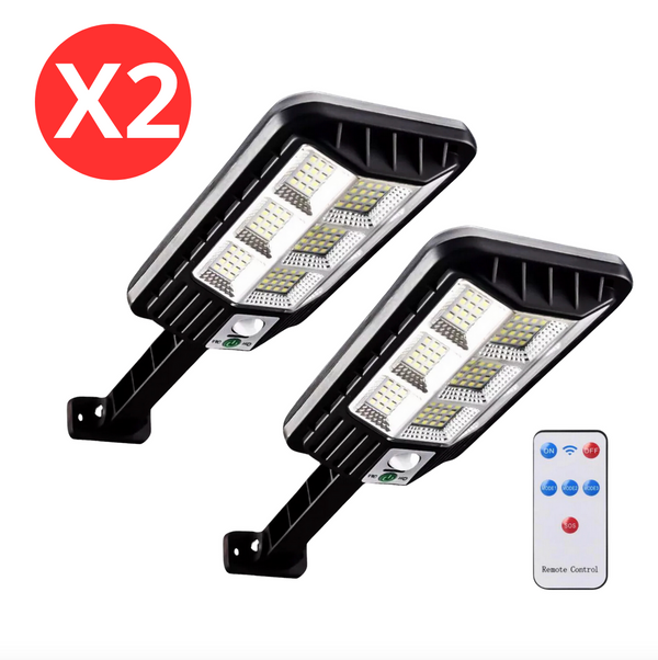 ¡Lleva 2 y Paga 1! Pack de Focos LED Solares con Sensor de Movimiento + Envío GRATIS 🎁 y Paga en 🏠