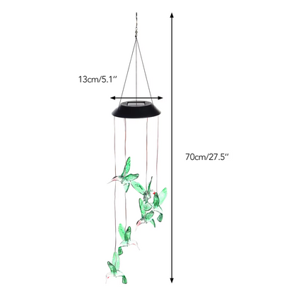 Campanilla de Viento Colibri Ideal para regalar 🎁 Con envío gratis y paga en casa 🏠