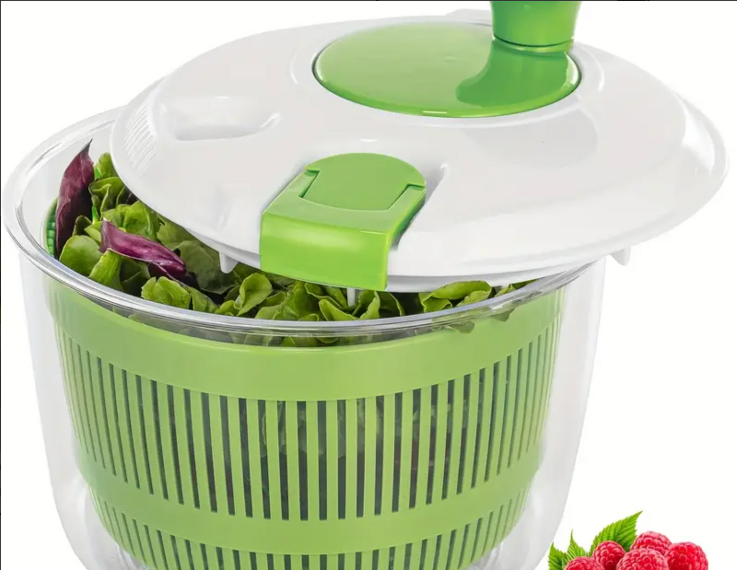Secador de Vegetales y Frutas 5L – Frescura en Segundos + ¡Envío GRATIS! 🎁 Paga al recibir 🏡