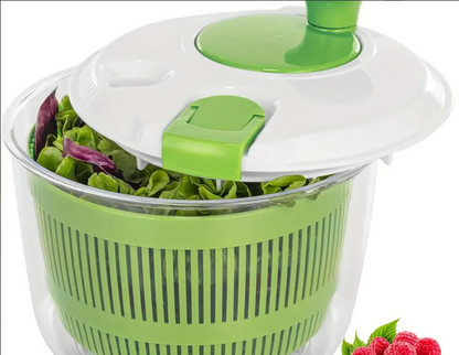 Secador de Vegetales y Frutas 5L – Frescura en Segundos + ¡Envío GRATIS! 🎁 Paga al recibir 🏡
