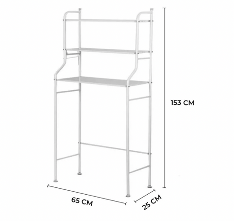 Rack Organizadores para el baños - Ilumina tu Casa