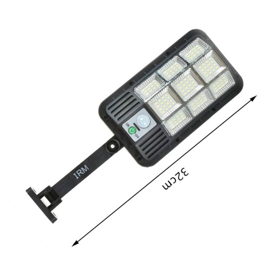 Pack 2 foco Led Solar 120 Led Luminaria Sensor de Movimiento - Ilumina tu Casa