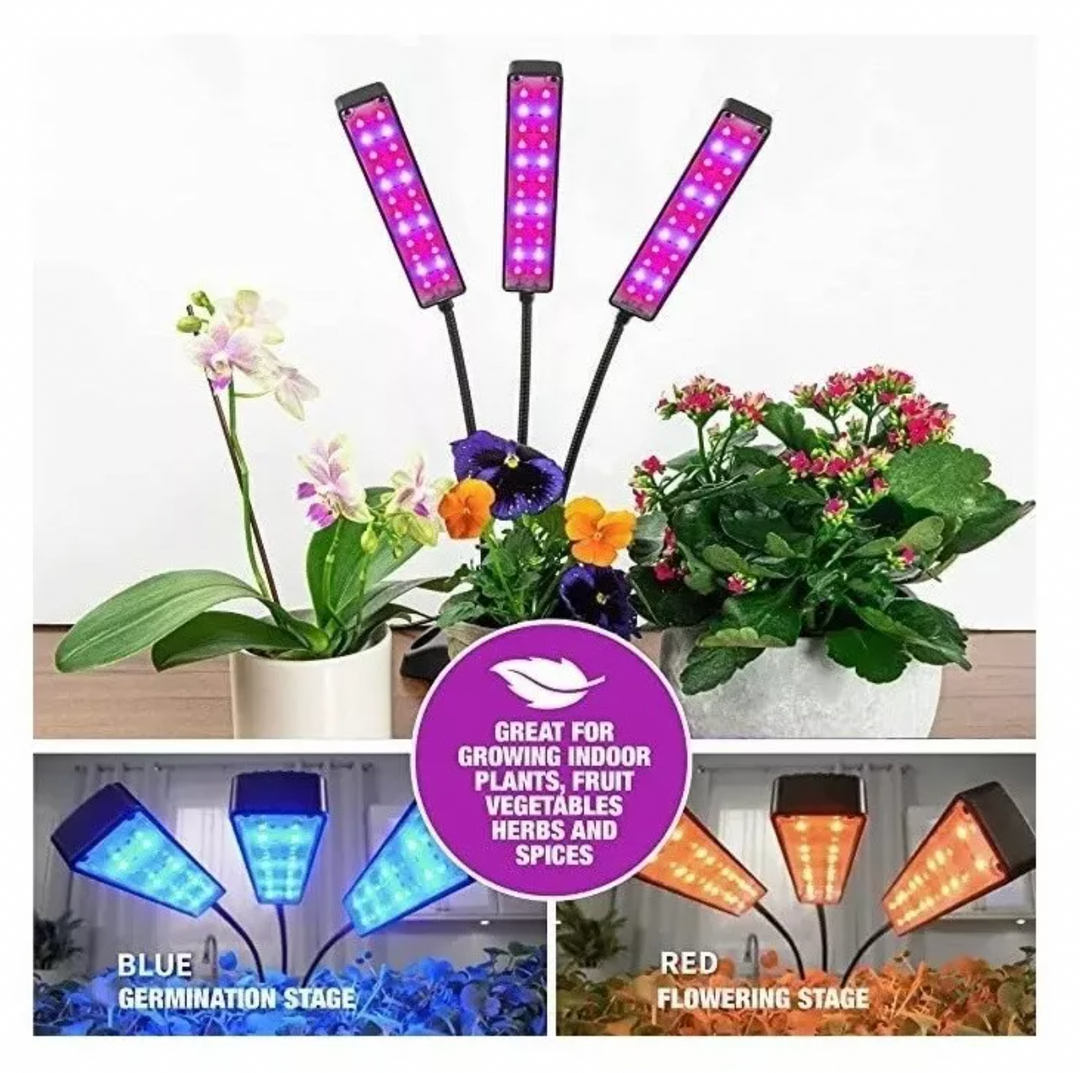 Lámpara Indoor Led Para Cultivos De Plantas Potente - Ilumina tu Casa