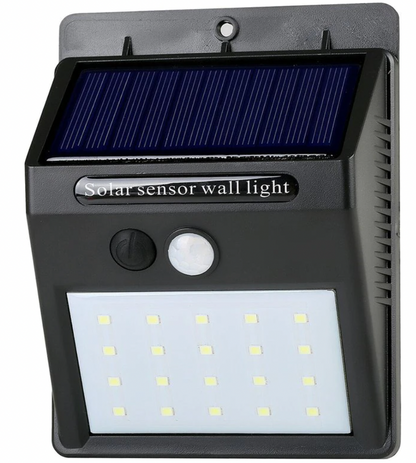 5 Focos Solares De 20 Led Con Sensor Movimiento Exterior Led - Ilumina tu Casa