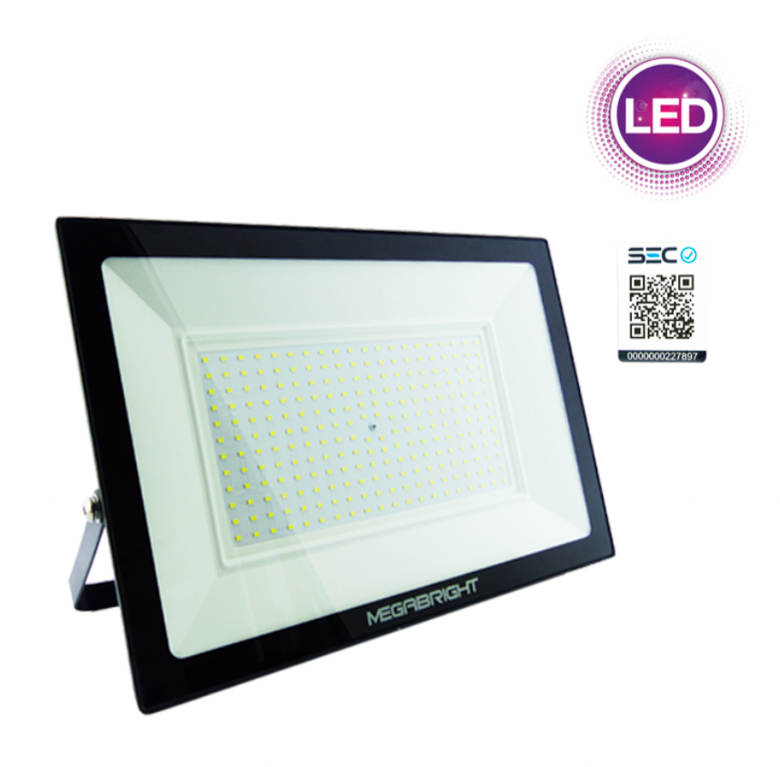 Foco Halogeno LED 200W Megabright en Luz Fria, Certificado. 6000K - Ilumina tu Casa