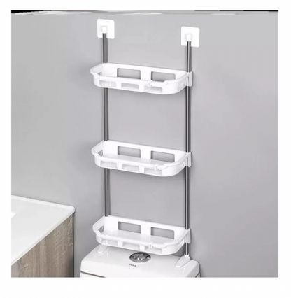 Estante Repisa Para Baño Tres Niveles Resistente Y Duradero