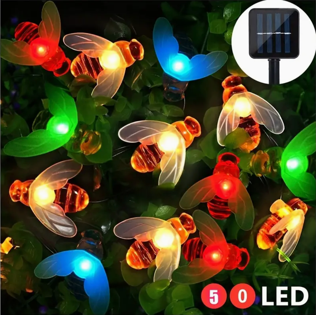 ABEJAS LED SOLARES