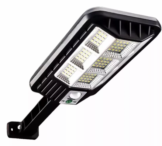 Foco Led Solar 120 Led con Sensor de movimiento