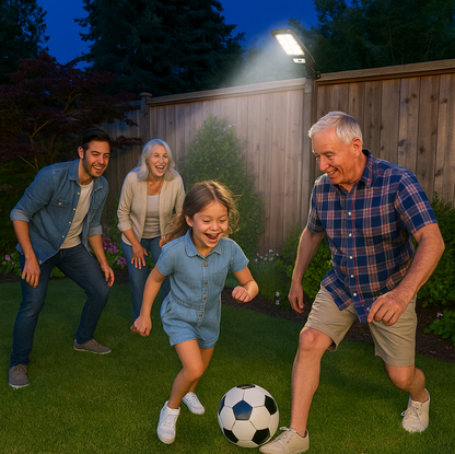 ¡Pack 3x1! 🔥 3 Focos Solares LED con Sensor de Movimiento – Ahorra Luz y Protege Tu Casa