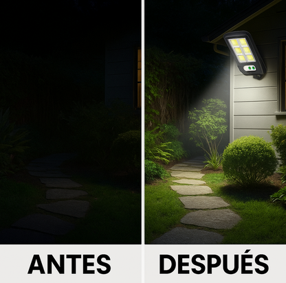 ¡Pack 3x1! 🔥 3 Focos Solares LED con Sensor de Movimiento – Ahorra Luz y Protege Tu Casa