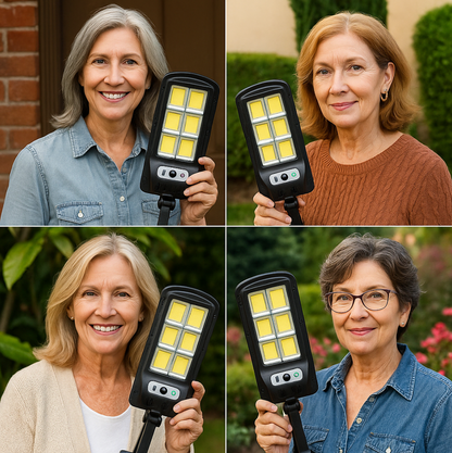 ¡Pack 3x1! 🔥 3 Focos Solares LED con Sensor de Movimiento – Ahorra Luz y Protege Tu Casa