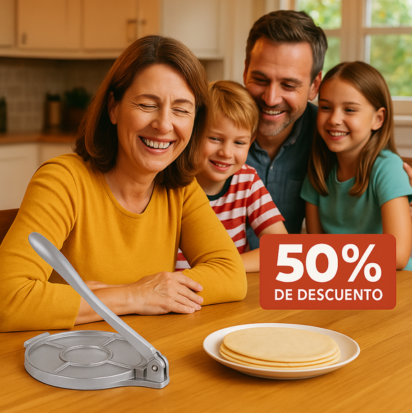 Prensa PROO™: ¡Fajitas, empanadas, arepas y más listas en segundos! 🌮🥟