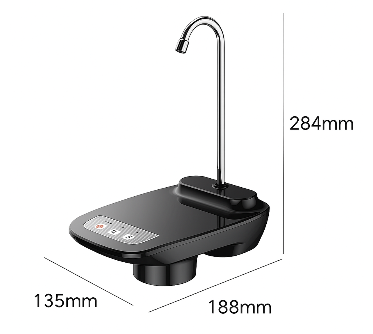 Dispensador Eléctrico con Base – ¡Sirve agua fácil, sin cargar, sin derrames y sin dolor!