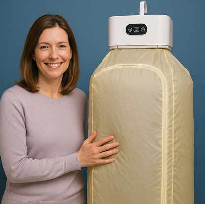 Secadora de Ropa Portátil 💨 ¡Ropa seca sin sol, sin arrugas y en minutos! 👚