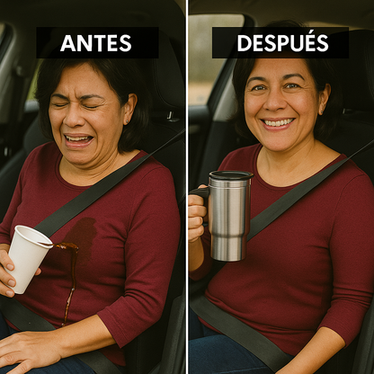 Calentador Eléctrico para Auto 🚗🔥 Prepara café, té, mate o agua caliente en cualquier lugar