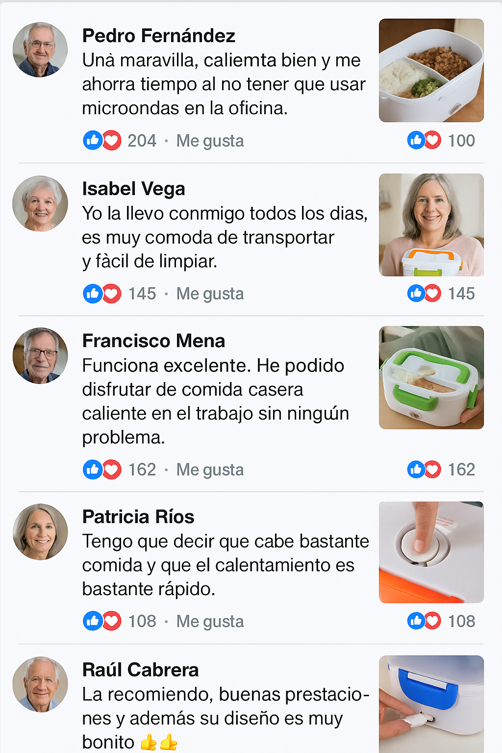 Lonchera Eléctrica Portátil 🔥 | Tu comida caliente, donde sea que estés