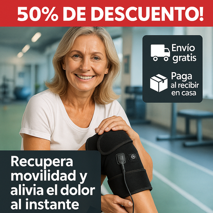 Rodillera Térmica: Alivio Profundo en Minutos para tus Rodillas Doloridas 🔥🦵