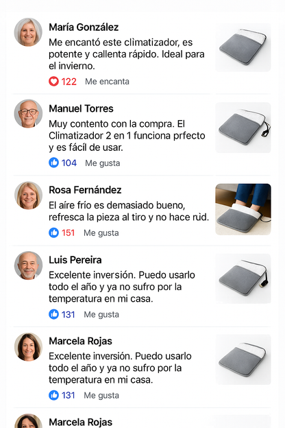Calienta Pies Eléctrico USB ♨️ – Di adiós al frío y al mal dormir