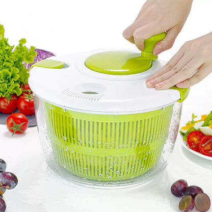 Secador de Vegetales y Frutas 5L – Frescura en Segundos + ¡Envío GRATIS! 🎁 Paga al recibir 🏡