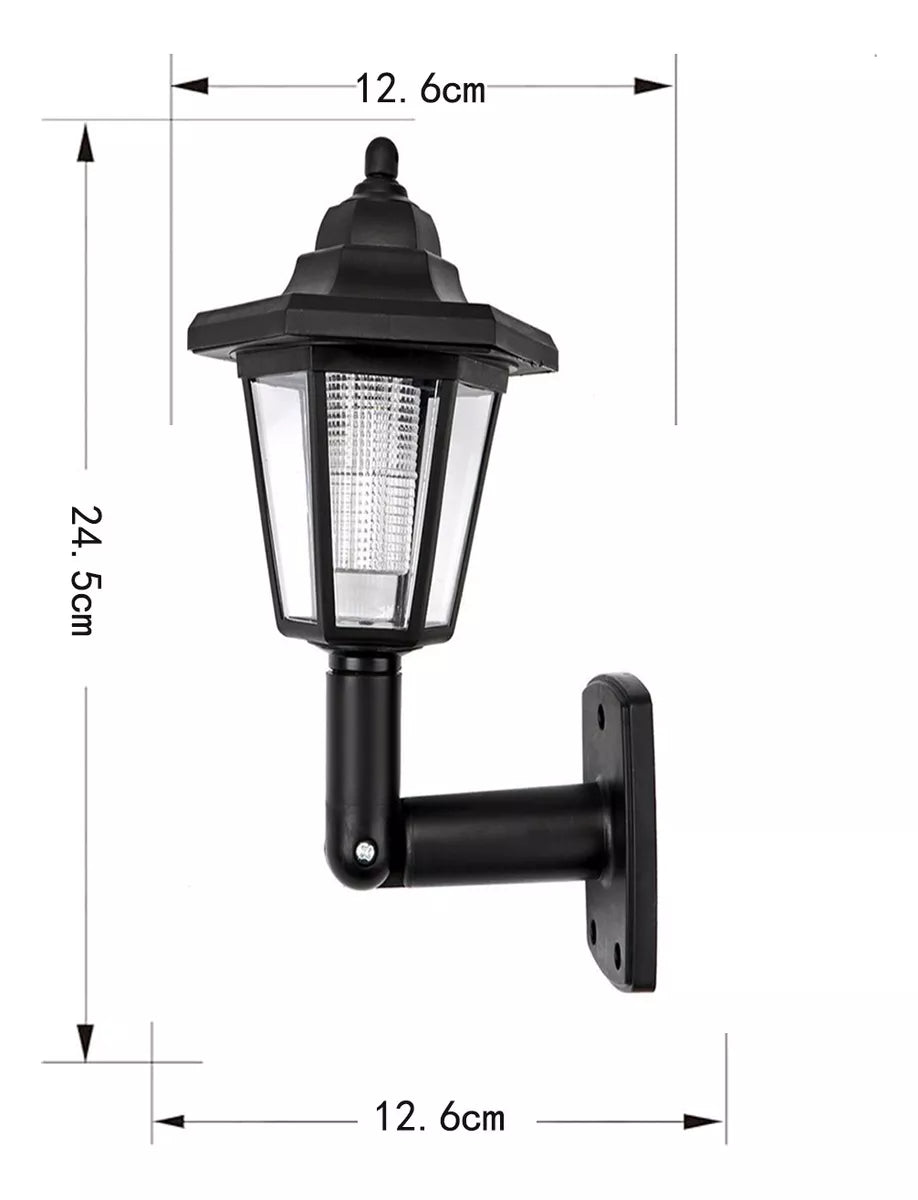 PACK 2 FAROLES SOLAR LED EXTERIOR + ENVIO GRATIS 🎁 Y PAGA EN CASA 🏡