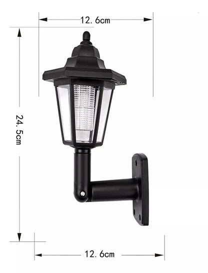 PACK 2 FAROLES SOLAR LED EXTERIOR + ENVIO GRATIS 🎁 Y PAGA EN CASA 🏡
